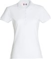 Dames Polo Clique Basic 028231 Wit